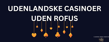 Bedste Casino Uden ROFUS - Spil Uden Bekymringer 1466210739